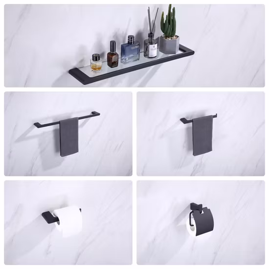 Portasciugamani in acciaio inossidabile 304 Produttore di accessori per il bagno