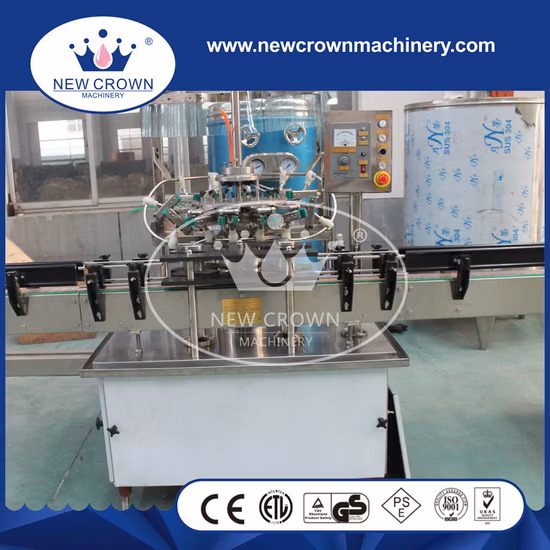 Sciacquatrice automatica per bottiglie a 12 teste da 1500 bph per varie bottiglie