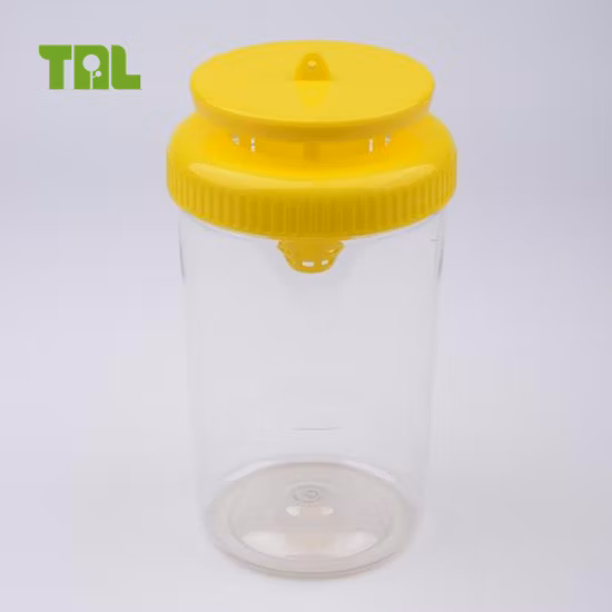 Trappola per mosche in plastica Bottiglia per insetti Volanti Catcher Trappola per mosche per Killer di mosche
