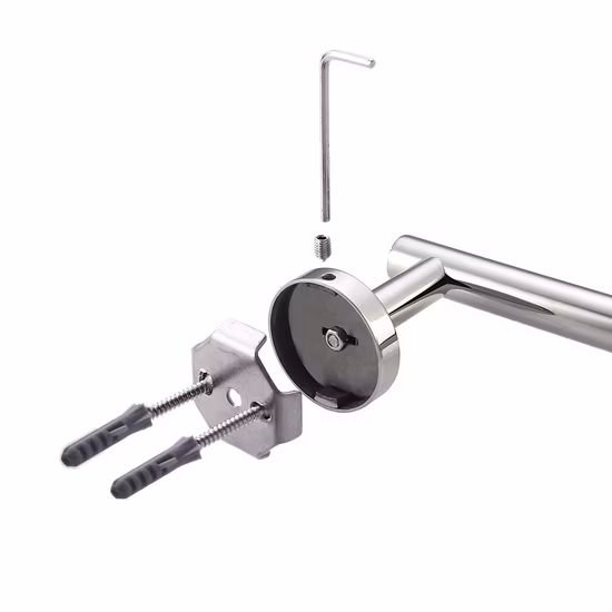 Portasciugamani in oro nero Portasapone Porta fazzoletti Doccia Bagno WC Accessori sanitari di lusso in acciaio inossidabile Set di organizzatori per set di accessori per il bagno