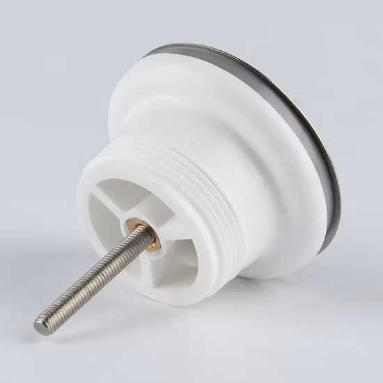 Sifone per bottiglia in PP a vasca singola Scolapiatti per lavandino in plastica Sifone per lavandino in PVC